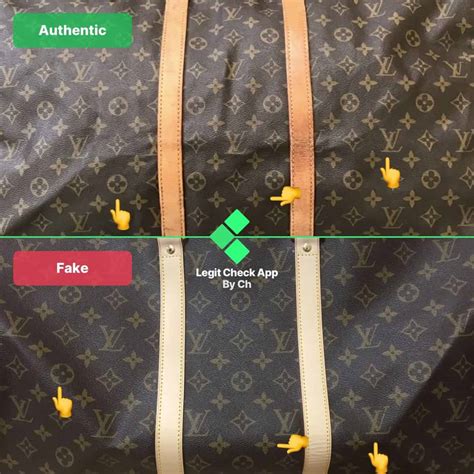 lv original bag vs fake|louis vuitton scam.